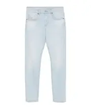 Diesel 2019 D-Strukt Distressed Slim Jeans 29,32 light blue