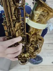 Saxophone Leg Stand Holder Good to Hold Sax on Leg for Tenor Alto Saxophone Good