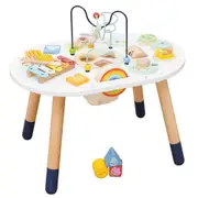 Le Toy Van Petilou 52cm Wooden Activity Table Kids/Children Educational Toy 18m+