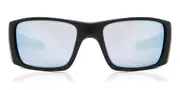 Oakley OO9096 FUEL CELL Polarized 9096D8 Men's Sunglasses Black Size 60