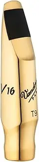 Vandoren SM825GL T9 Large Chamber V16 Metal Tenor Sax Mouthpiece