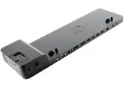 NEW - HP 2013 UltraSlim Docking Station With 65W Adapter (D9Y19AV)