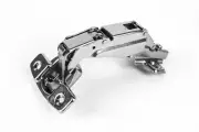 Berta 165 Degree Full Overlay Frameless Concealed Cabinet Door Hinges