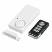 Window Door Sensor Alarm Wireless Detect Burglar Magnetic Sensor Remote Control