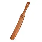 Wooden Stir Stick Narrow Jar Scraper Portable Bread Whisk Spatula Thin Paddle
