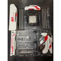 在飛比找蝦皮購物優惠-技嘉 GA-X99 Ultra Gaming +Intel 