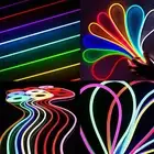 1M 2M 3M 5M 12V Flexible Sign Neon Lights Silicone Tube LED Strip Waterproof