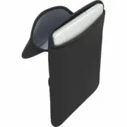 Black Neoprene Sleeve 13" Perfect for 13" Macbook pro and Mackbook Air