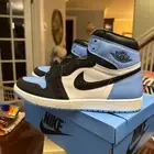 Air Jordan 1 Retro High OG “UNC Toe” Size 13 Men | DZ5485-400