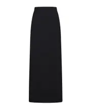 Column skirt M Black