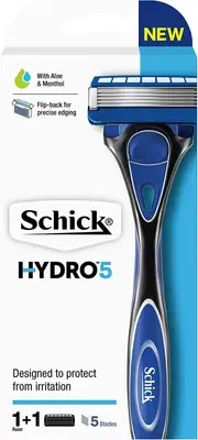 Hydro 5 Blade Razor for Men'S