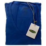 Bamboo V-Neck Tee - Reef Blue by Cariloha for Women - 1 Pc T-Shirt (2XL)