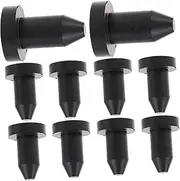 Totority 10pcs Kayak Drain Plug Replacement Durable Boat Accessory for Canoe Flexible Scupper Stopper for Water Drainage Fit for Paddle Boats