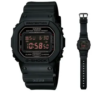 CASIO 卡西歐 G-SHOCK系列 DW-5600MS-1 手錶