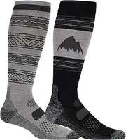 [Burton] Men's Performance Lightweight Socks (2 Pack)