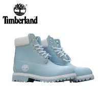 在飛比找蝦皮購物優惠-Timberland 磨砂皮 - 月光抗疲勞戶外經典高幫靴子