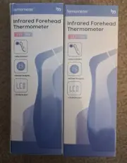 Digital Infrared Forehead / Object Thermometer Non-Contact Instant LCD DET-306