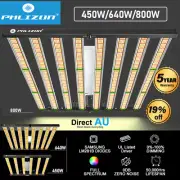 Dimmable PHLIZON 800w 640w 450w LED Grow Light Bar Full Spectrum for Indoor Grow