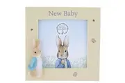 Beatrix Potter Peter Rabbit Photo Frame - Peter Rabbit New Baby