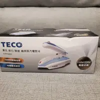在飛比找蝦皮購物優惠-TECO東元 旅行/家庭兩用蒸氣電熨斗XYFYG301