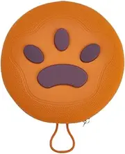 Portable Water Bowl for Dog,Pet Foldable Feeding Dish - 2-in-1 Spill Proof Non Slip Silicone Folding Dog Bowl for Camping Hiking Beach Backpacking Outdoors