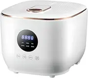 Low Sugar Rice Cooker, 3L Portable Rice Cooker with Stainless Steel Steamer Basket,24-Hour Smart Appointment, 5 Cooking Modes, 8 Hours Heat Preservation, Non-Stick Coating for Families
