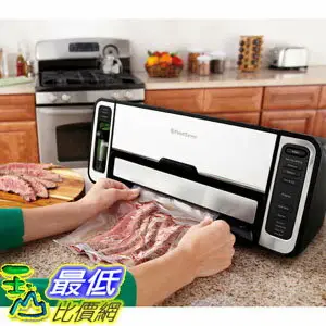 [107美國直購] 食物真空保存機 FoodSaver v5800 Series 2 in 1 Automatic Bag Making Vacuum Sealing System A1080097