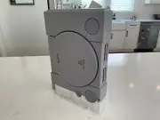 Sony PlayStation 1 PS1 Vertical Console Stand System Display Case Holder Custom