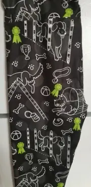 AKC MACH agility obedience rally dog ladies leggings 3 size retriever Sheltie