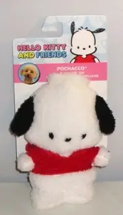 JAZWARES Hello Kitty & Friends POCHACCO Sanrio Squeaky Dog Toy Plush 9"