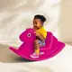 【美國Little Tikes】飛天搖搖馬-桃紅 增加親子互動兒童發展玩具