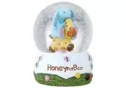 Honey Pot Bear Small Snowglobe - Frankie