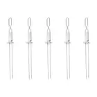 Stainless Steel Needle Barbecue Skewers with Self Push Plate Barbecue2911