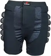 [BIUDECO] Hockey Girdles Ski Jupon Skate Riding Pants Skiing Pants Hockey Pants Child Roller Skating Hip Pad