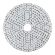 5" 300 Grits Diamond Polishing Pad Wet/Dry for Stone Concrete Marble