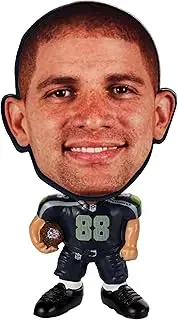NFL Seattle Seahawks Richard Sherman Unisex Sherman R. #25 Flathlete Figurine, One Size