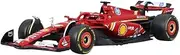 Burago 1/43 Ferrari SF-24 2024 Imola GP No.16 C. Leclerc with Screwdriver, Finished Product 18-36843LI