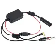 Car radio adapter universal antenna DAB+ active adapter for car radio