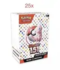 Pokemon 151 Booster Bundle Scarlet and Violet Case (25 Booster Bundle Case)