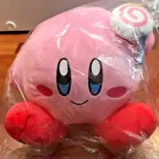 NWT Kirby of the Stars 14" 30th Anniversary Stuffed Plush Candy Toreba SK Japan!
