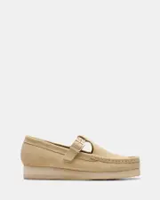 Wallabee Tbar Maple Suede