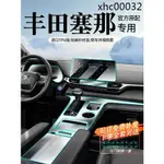 熱銷· 23款豐田SIENNA塞納賽那內飾保護貼膜TPU透明中控螢幕排擋車用品