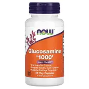 NOW Foods, Glucosamine '1000', 60 Veg Capsules (1,000 mg per Capsule)