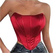 [Generic] Sexy Cosplay Women Lingerie Corset Lace Floral Bralette Bralet Bra Tank Cami Crop Underwear Sexy Plus Size