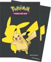 Ultra PRO - Pikachu Pokémon Card Protector Sleeves (65 ct.)