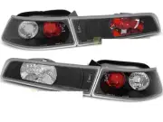 Luces traseras for Alfa ROMEO 145 94-00 Negro Envío gratuito LTAR05WL XINO AU