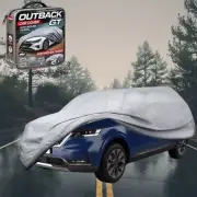 SilverShield Outdoor Car Cover for Kia Carnival 2021 - Current XL(new) Univ Fit