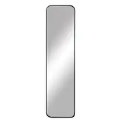 Cooper & Co. Elle 120cm Rectangle Leaning Wall Mirror Black