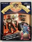 ZAP Police Power Force Biotron Action Figure - NEW - 1994 Zima Toho Takara