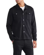 Jersey Knit Overshirt